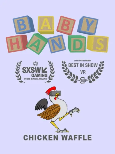 Portada oficial del videojuego Baby Hands