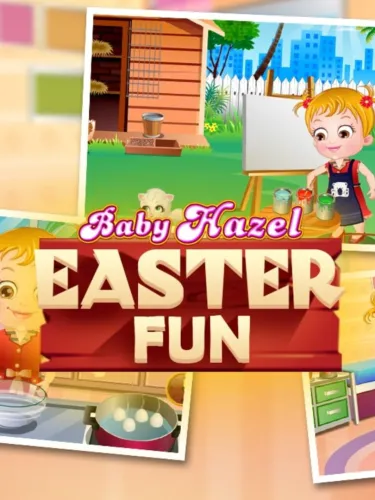 Portada de Baby Hazel Easter Fun