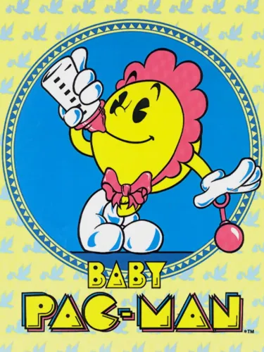 Portada de Baby Pac-Man