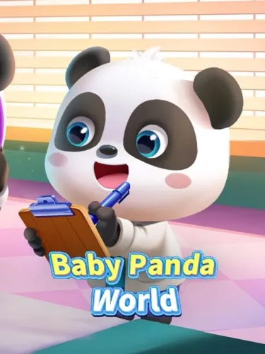 Portada de Baby Panda World