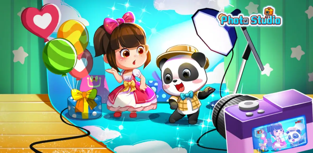 Portada de Baby Panda’s Photo Studio