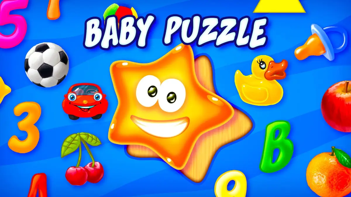 Baby Puzzle: First Learning Shapes for Toddlers