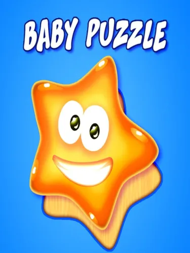 Portada de Baby Puzzle: First Learning Shapes for Toddlers