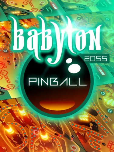 Portada oficial del videojuego Babylon 2055 Pinball