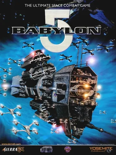 Portada de Babylon 5: Into the Fire