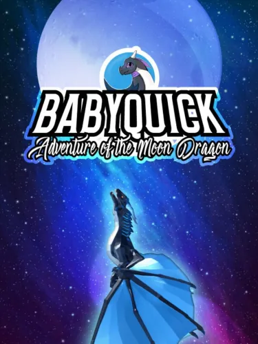 Portada de Babyquick: Adventure of the Moon Dragon