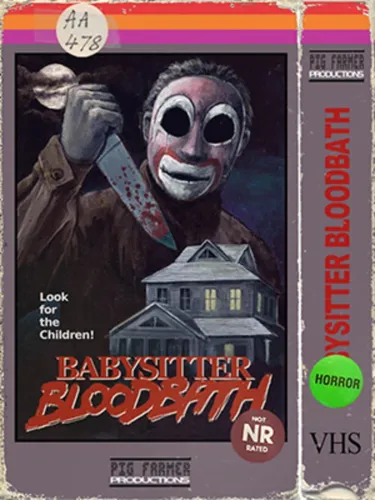 Portada de Babysitter Bloodbath