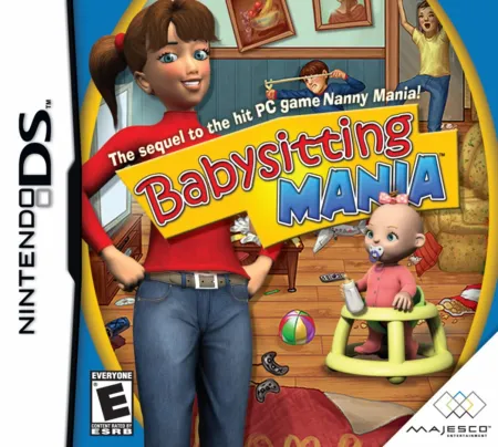 Portada de Babysitting Mania