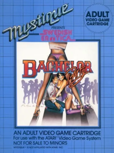 Portada de Bachelor Party