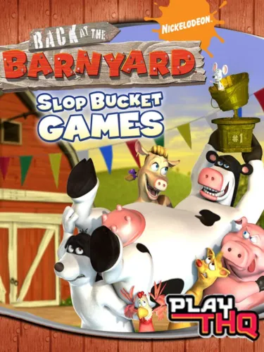 Portada de Back at the Barnyard: Slop Bucket Games