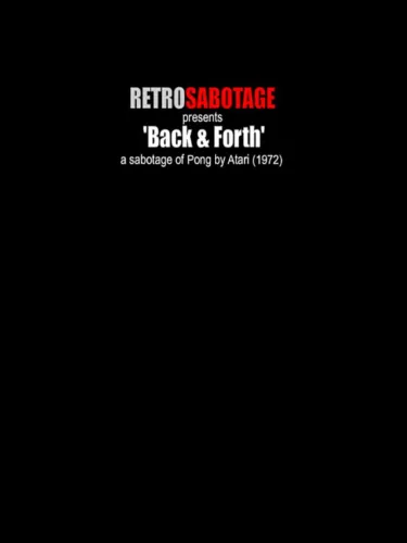 Portada de Back & Forth