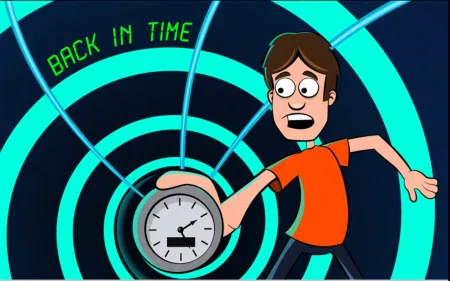 Portada de Back in Time