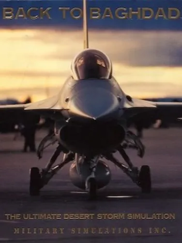 Portada de Back to Baghdad