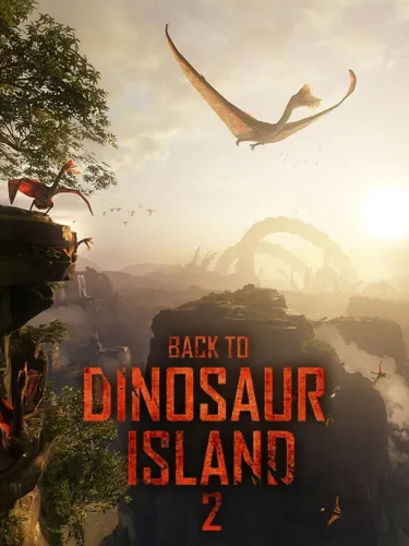 Portada de Back to Dinosaur Island 2