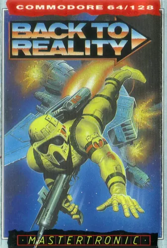 Portada de Back to Reality