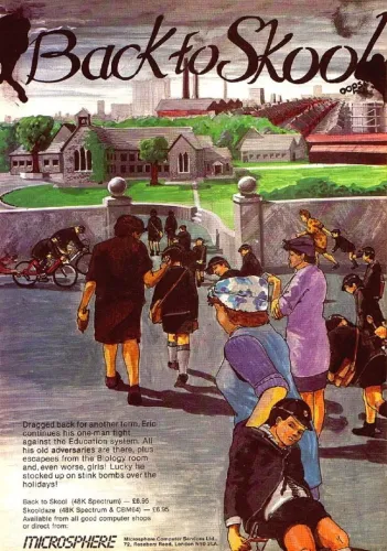 Portada de Back to Skool