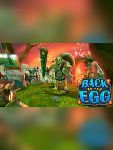 Portada de Back to the Egg!