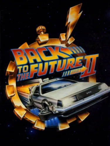 Portada de Back to the Future Part II