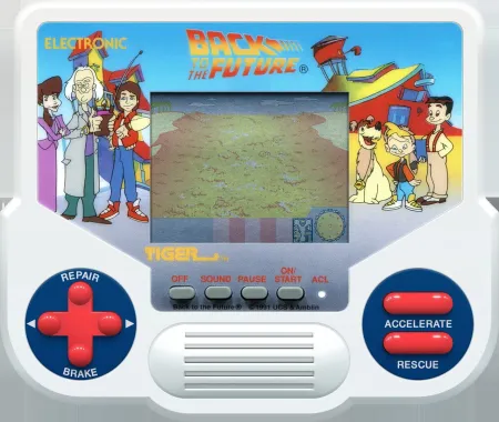 Portada de Back to the Future