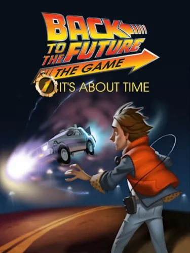 Portada de Back to the Future: The Game – Episode 1: It’s About Time
