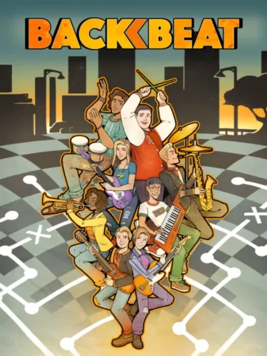 Portada de Backbeat