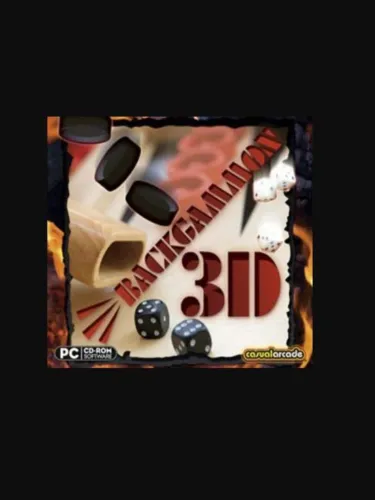 Portada de Backgammon 3D