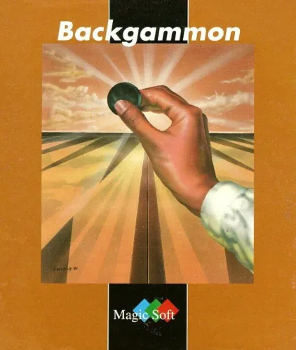 Portada de Backgammon