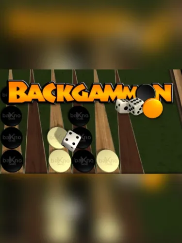 Portada de Backgammon