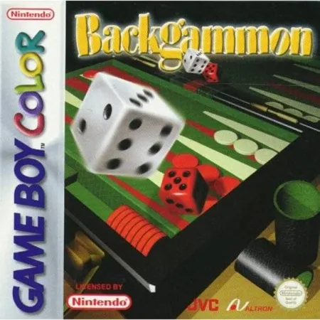 Portada de Backgammon