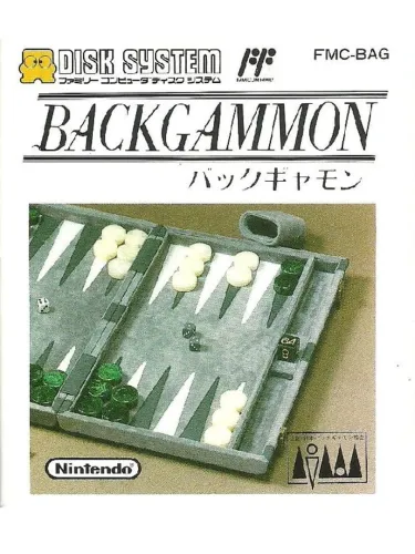 Portada de Backgammon