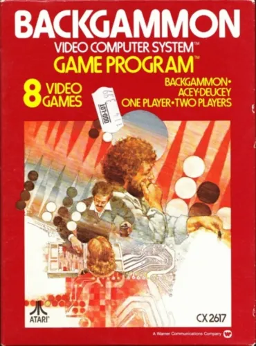 Portada de Backgammon