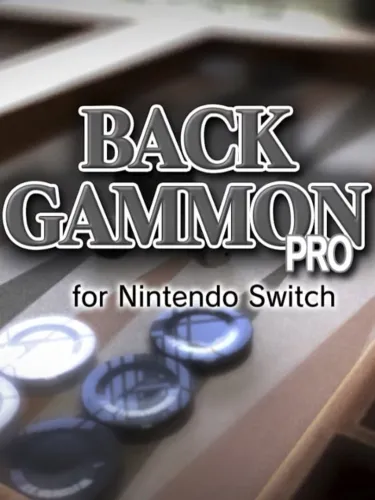 Portada de Backgammon Pro for Nintendo Switch
