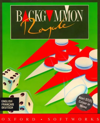 Portada de Backgammon Royale