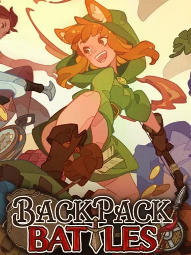 Portada de Backpack Battles