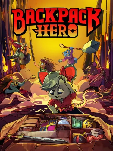 Portada de Backpack Hero