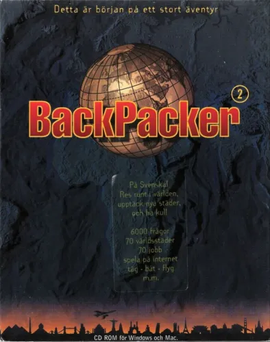 Portada de Backpacker 2