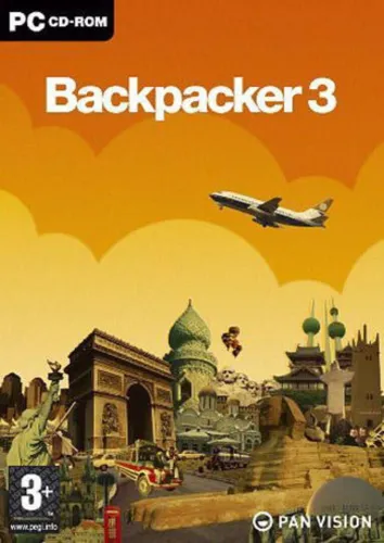 Portada de Backpacker 3