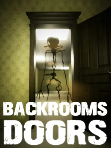 Portada de Backrooms Doors