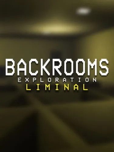 Portada de Backrooms Exploration Liminal