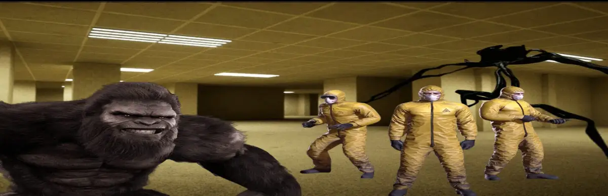 Backrooms Hide and Seek