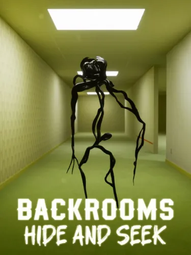 Portada de Backrooms Hide and Seek