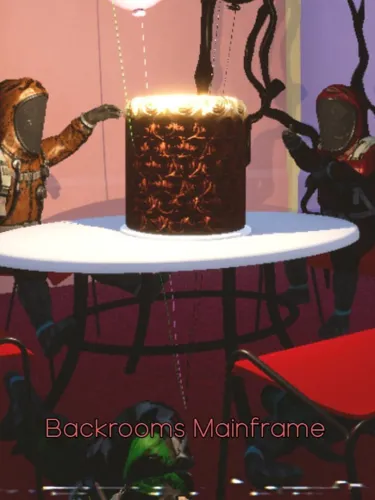 Portada de Backrooms Mainframe