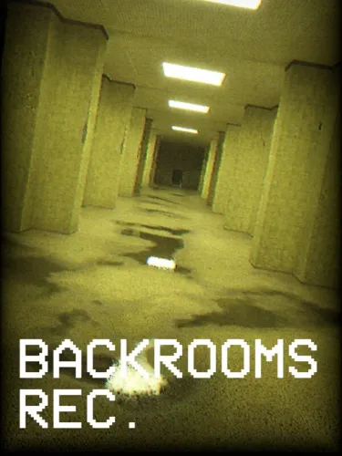 Portada de Backrooms Rec.