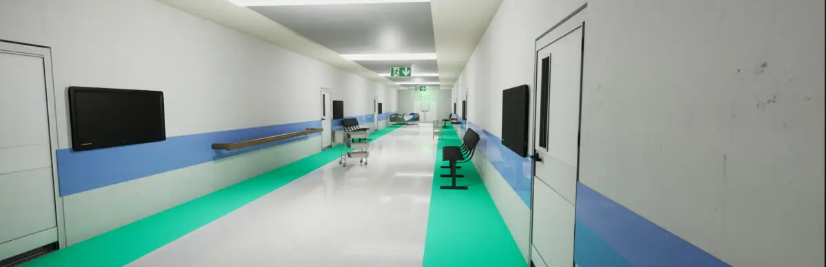 Backrooms: Run For Your Life!