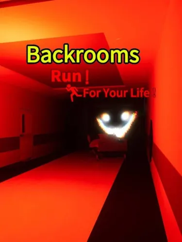 Portada de Backrooms: Run For Your Life!