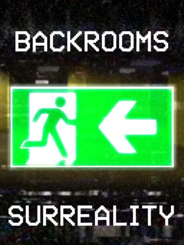 Portada de Backrooms: Surreality