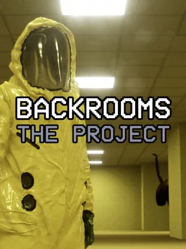 Portada de Backrooms: The Project