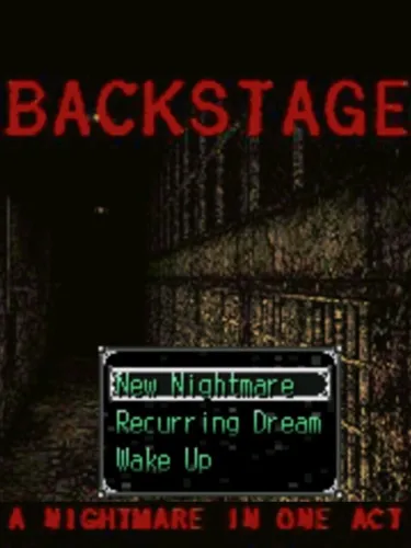 Portada de Backstage