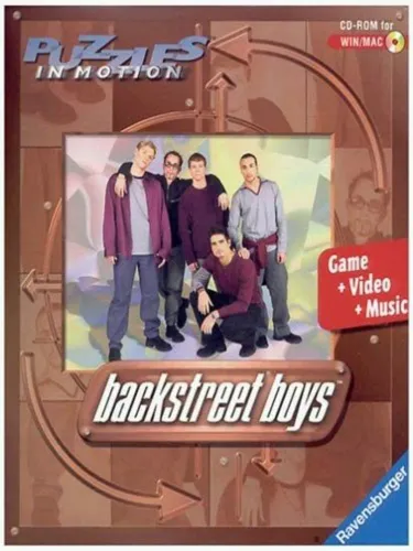 Portada de Backstreet Boys: Puzzles In Motion