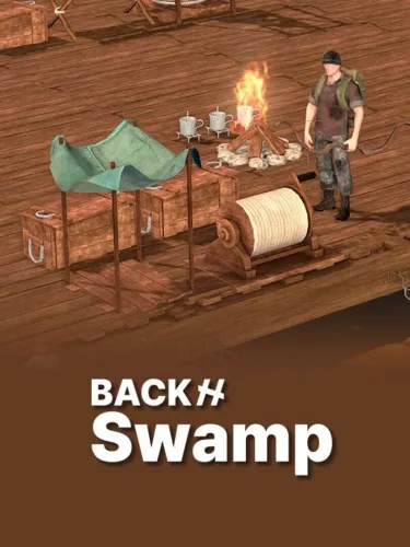 Portada de Backswamp